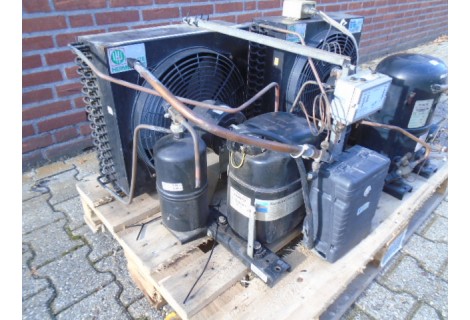 Lunite aggregaat koel 400v